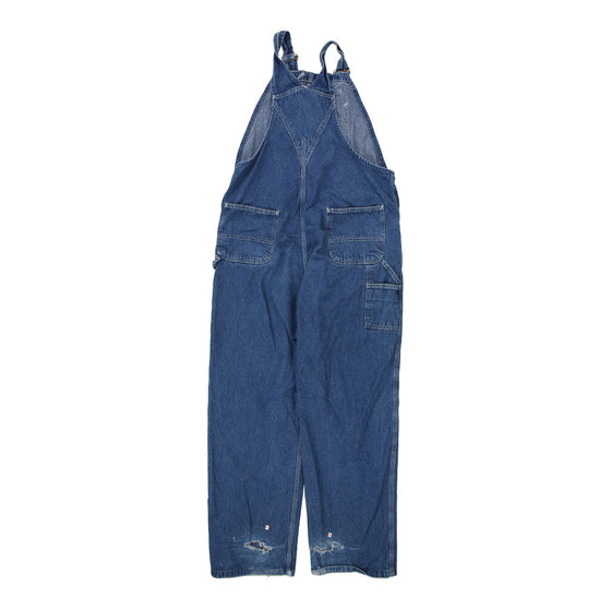 Vintage blue Carhartt Dungarees - mens 38" waist