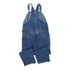 Vintage blue Heavily Worn Dickies Dungarees - mens 42" waist