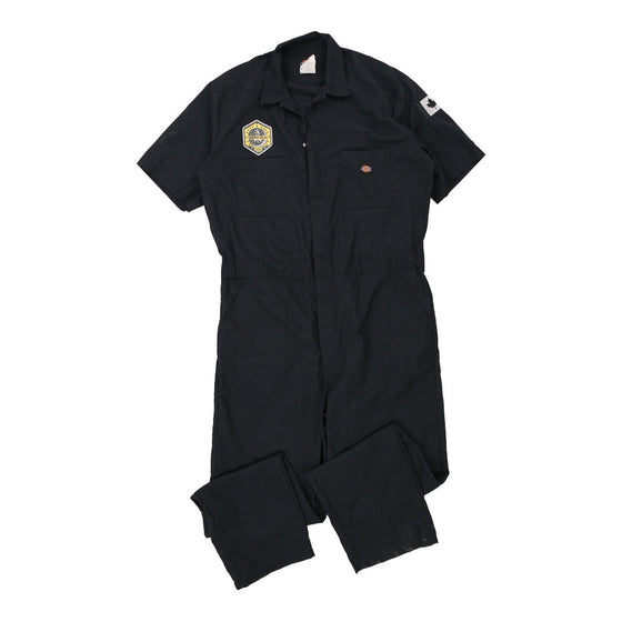Vintage black Shopify Plus Dickies Boiler Suit - mens 38" waist
