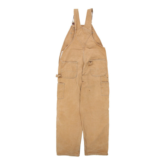 Vintage brown Lightly worn Carhartt Dungarees - mens 38" waist