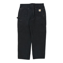  Vintage black Carhartt Carpenter Jeans - mens 37" waist