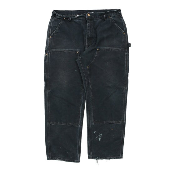 Vintage black Carhartt Carpenter Jeans - mens 37" waist