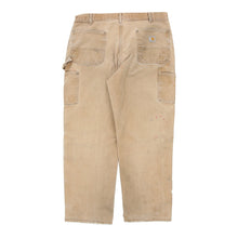  Vintage beige Carhartt Carpenter Jeans - mens 37" waist