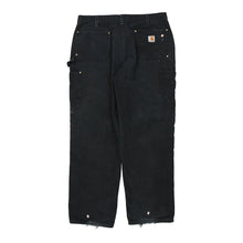  Vintage black Carhartt Carpenter Jeans - mens 36" waist