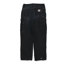  Vintage black Carhartt Carpenter Jeans - mens 31" waist