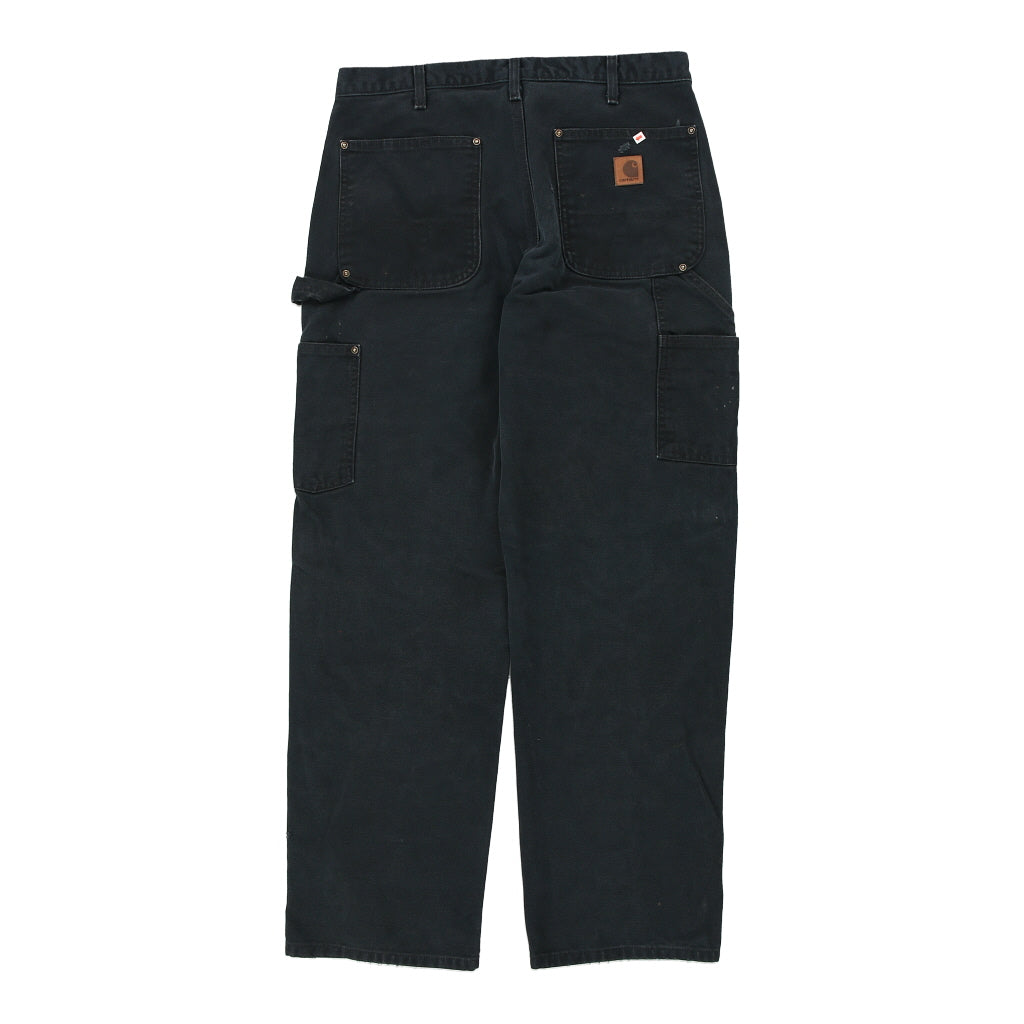  Vintage black Carhartt Carpenter Jeans - mens 32" waist
