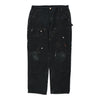Vintage black Paint Splattered Carhartt Carpenter Jeans - mens 38" waist