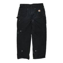  Vintage black Carhartt Carpenter Jeans - mens 36" waist