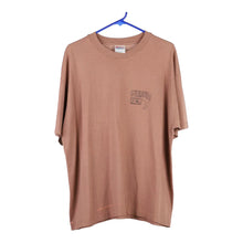  Vintage brown Puerto Rico Hanes T-Shirt - mens x-large