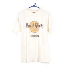  Vintage white London Hard Rock Cafe T-Shirt - womens large