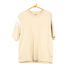  Vintage beige Bdg T-Shirt - mens medium