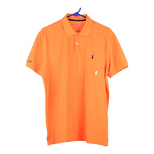  Vintage orange Ralph Lauren Polo Shirt - mens large