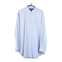  Vintage blue Ralph Lauren Shirt - mens x-large