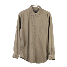  Vintage brown Croft & Barrow Cord Shirt - mens large