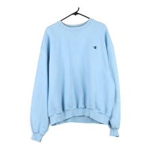  Vintage blue Champion Sweatshirt - mens x-large