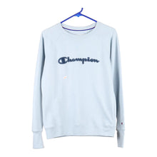  Vintage blue Champion Sweatshirt - mens small