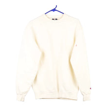  Vintage beige Champion Sweatshirt - mens small
