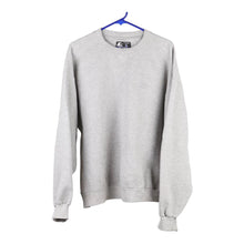  Vintage grey Starter Sweatshirt - mens large