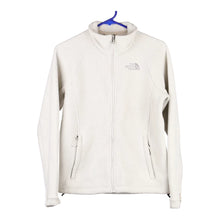  Vintage white The North Face Fleece - womens small