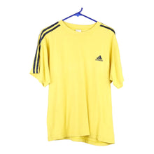  Vintage yellow Adidas T-Shirt - mens small