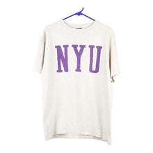  Vintage grey NYU Mv Sport T-Shirt - mens large