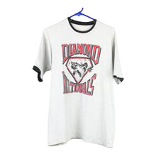  Vintage grey Diamond Nationals Unbranded T-Shirt - mens medium