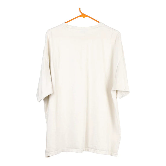 Vintage cream Carhartt T-Shirt - mens x-large
