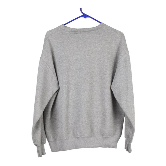 Vintage grey New York University Jansport Sweatshirt - mens large