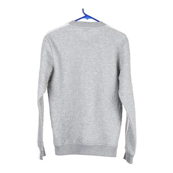 Vintage grey Adidas Sweatshirt - mens small