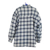 Vintage blue Yk Collection Overshirt - mens xx-large