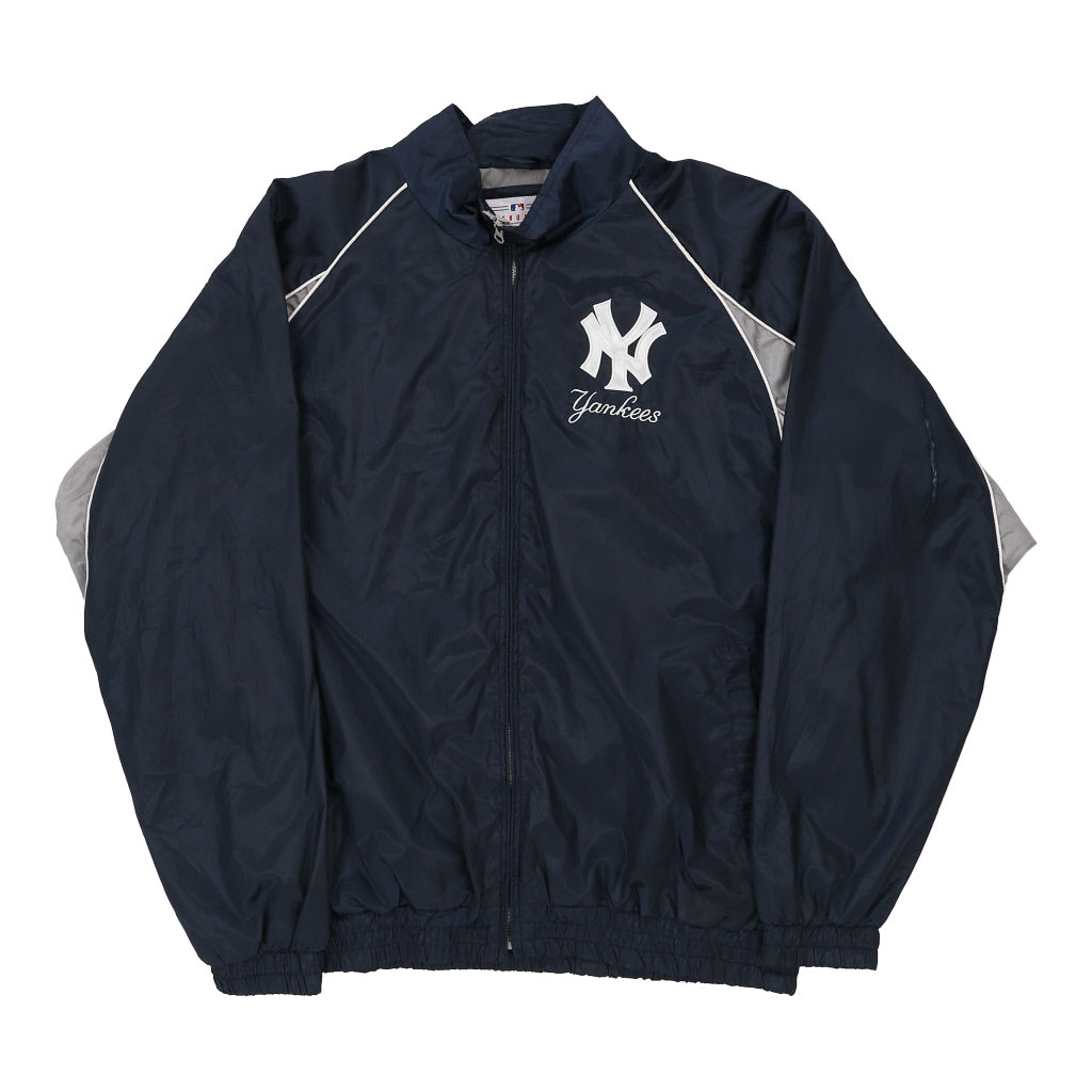 New York Yankees Mlb MLB Baseball Jacket XL Navy Polyester