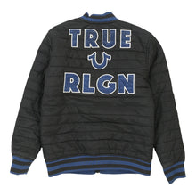  Vintage black True Religion Jacket - boys medium