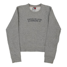  Vintage grey Tommy Hilfiger Sweatshirt - boys medium