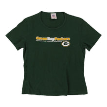  Vintage green Green Bay Packers Nfl T-Shirt - girls medium