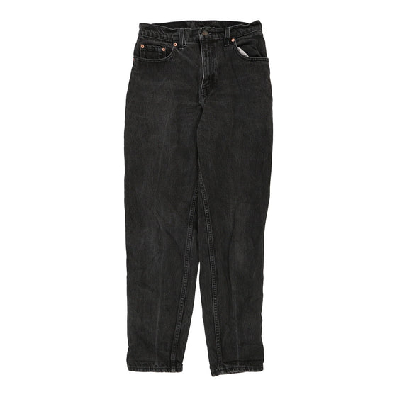 Vintage black 551 Levis Jeans - womens 28" waist