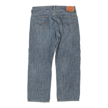 Vintage blue 569 Levis Jeans - mens 37" waist