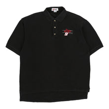  Bill Elliot #9 Chase Authentics Nascar Polo Shirt - XL Black Cotton - Thrifted.com