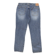  505 Levis Jeans - 35W 31L Blue Cotton - Thrifted.com