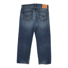  505 Levis Jeans - 37W 29L Blue Cotton - Thrifted.com