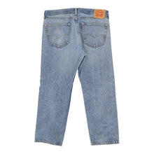  505 Levis Jeans - 37W 28L Blue Cotton - Thrifted.com