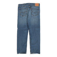  505 Levis Jeans - 37W 31L Blue Cotton - Thrifted.com