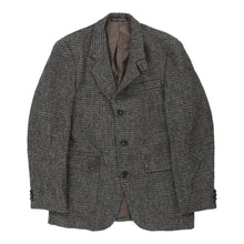  Vintage grey Harris Tweed Blazer - mens large