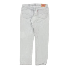  Vintage grey 501 Levis Jeans - mens 37" waist