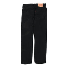  Vintage black 501 Levis Jeans - womens 29" waist