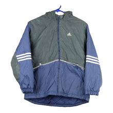  Vintage block colour Age 13-14 Adidas Jacket - boys medium
