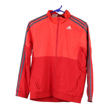  Vintage red Age 11-12 Adidas Track Jacket - boys medium