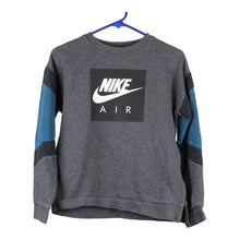  Vintage grey Age 13-15 Nike Sweatshirt - boys medium