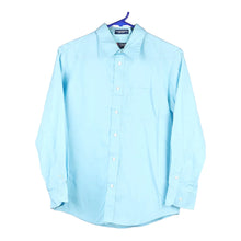  Vintage blue Age 14 Chaps Ralph Lauren Shirt - boys medium