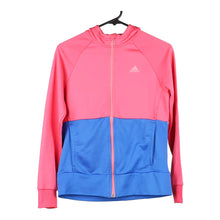  Vintage pink Age 13-14 Adidas Track Jacket - girls large