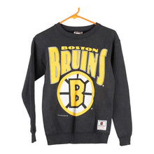  Vintage black Age 10-12 Boston Bruins Nutmeg Sweatshirt - boys large